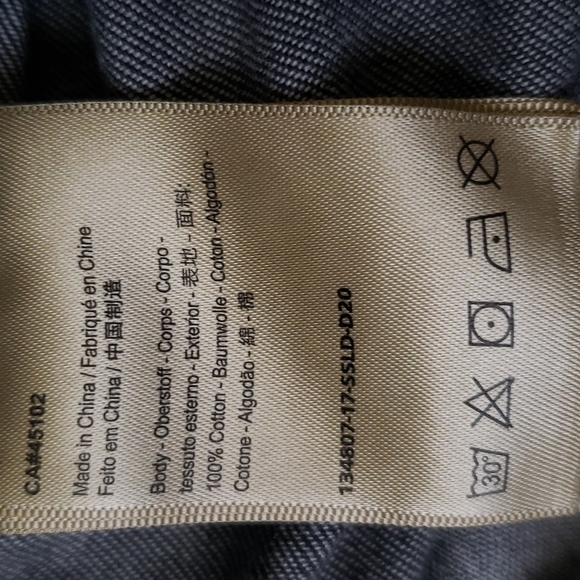 scotch & Soda Distressed Chambray Denim Jacket, Size S - Picture 15 of 16